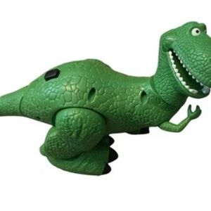 Disney Pixar Toy Story Roarin' Laughs Rex Action Figure.
